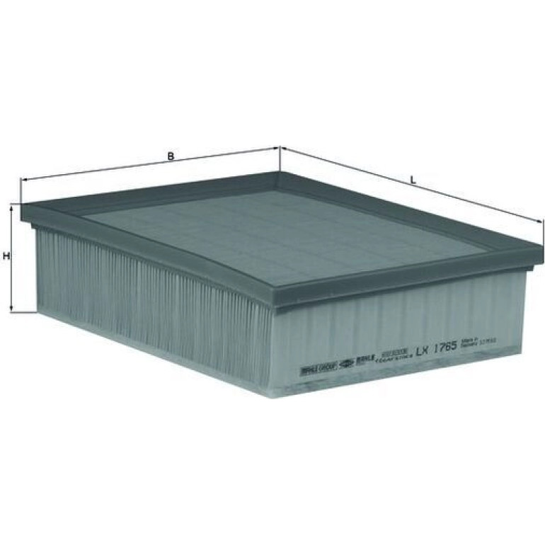 Luftfilter LX 1765 Luftfilter LX 1765