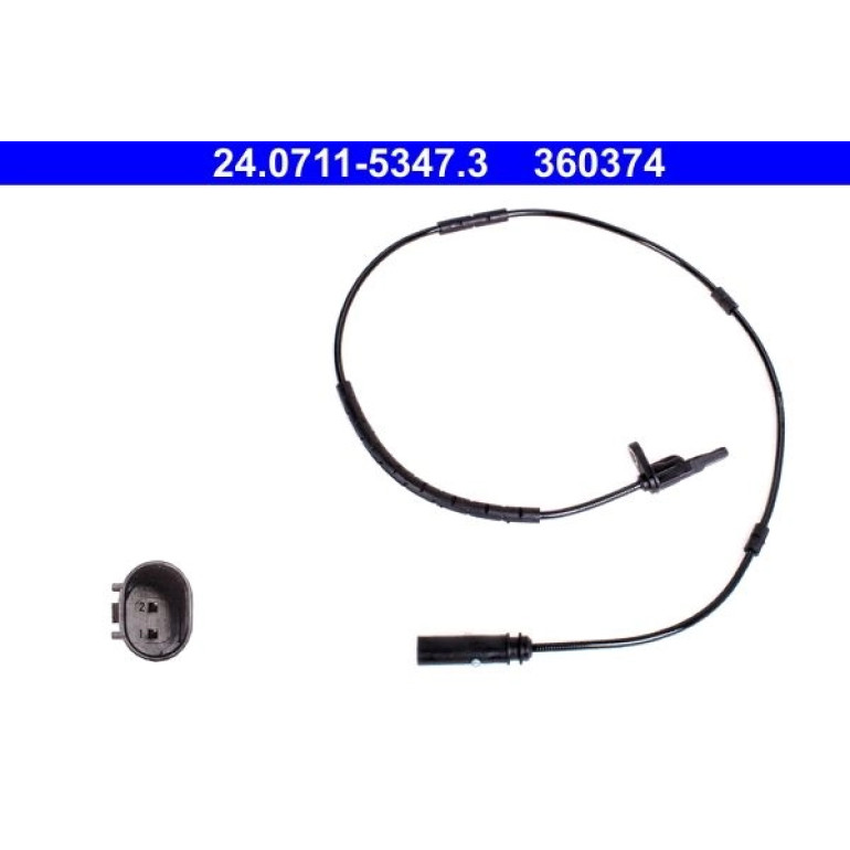 Sensor, Raddrehzahl 24.0711-5347.3