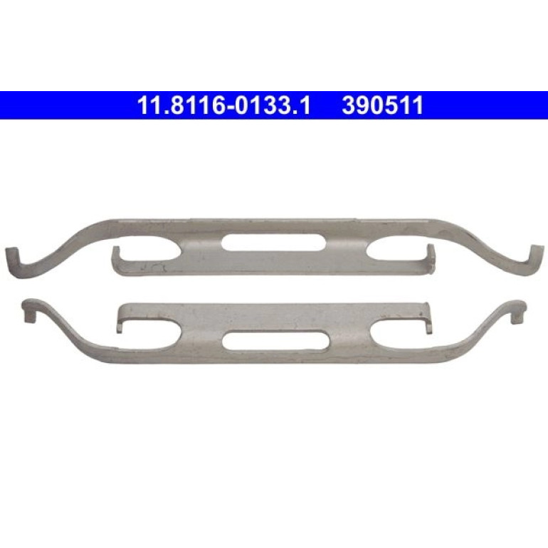 Feder, Bremssattel 11.8116-0133.1 Feder, Bremssattel 11.8116-0133.1