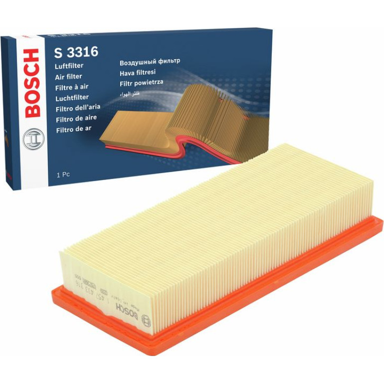 BOSCH 1 457 433 316 Luftfilter BOSCH 1 457 433 316 Luftfilter