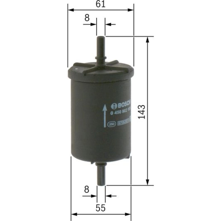 Kraftstofffilter 0 450 902 161 Kraftstofffilter 0 450 902 161