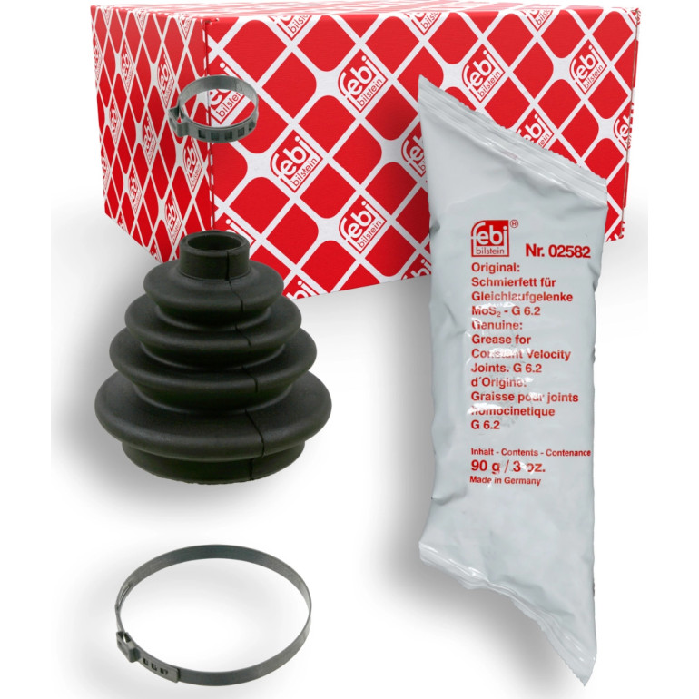 FEBI BILSTEIN 12804 Faltenbalgsatz, Antriebswelle FEBI BILSTEIN 12804 Faltenbalgsatz, Antriebswelle