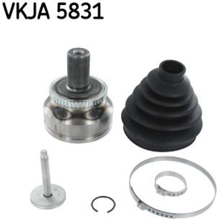 Gelenksatz, Antriebswelle VKJA 5831 Gelenksatz, Antriebswelle VKJA 5831