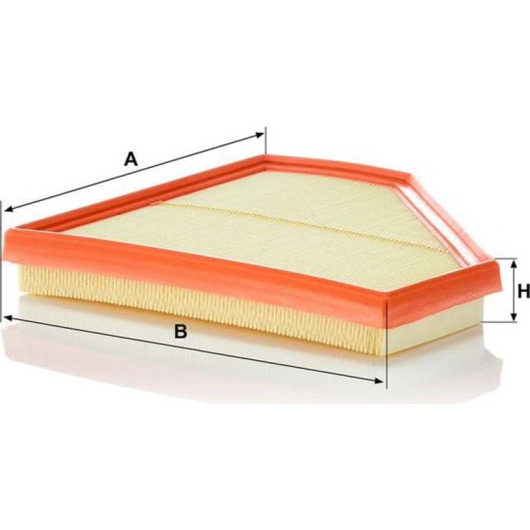 MANN-FILTER C 26 047 Luftfilter MANN-FILTER C 26 047 Luftfilter