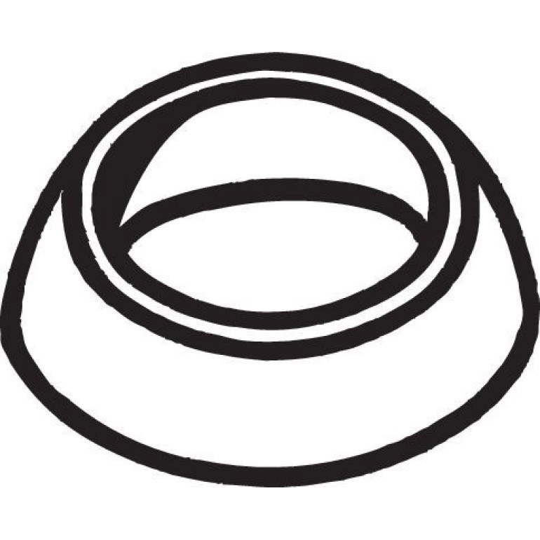 Dichtung, Abgasrohr 256-036