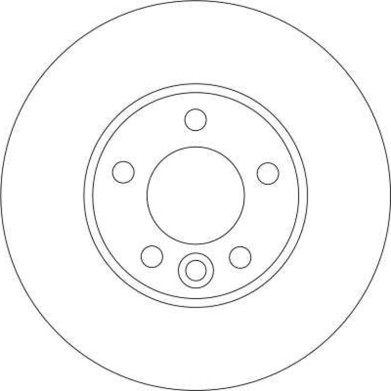 Bremsscheibe DF4308S