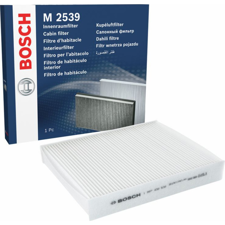 BOSCH 1 987 432 539 Innenraumfilter BOSCH 1 987 432 539 Innenraumfilter