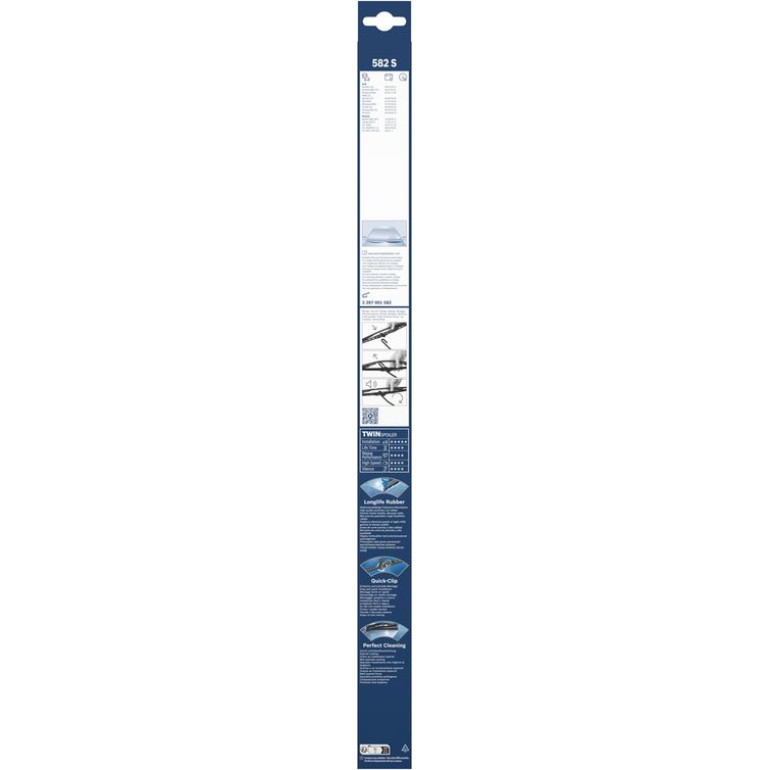 BOSCH 582 S Scheibenwischer Twin 3 397 001 582 BOSCH 582 S Scheibenwischer Twin 3 397 001 582