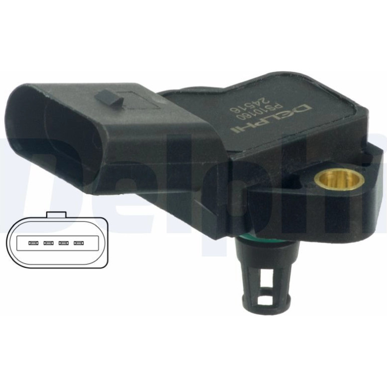 Sensor, Saugrohrdruck PS10160