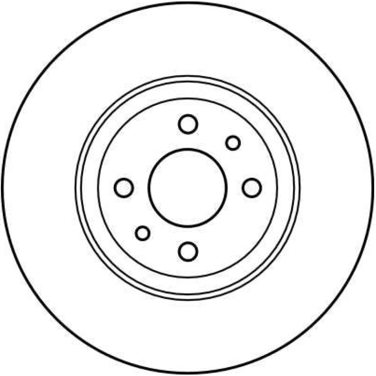 Bremsscheibe DF2566 Bremsscheibe DF2566
