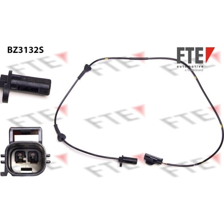Sensor, Raddrehzahl 9400116