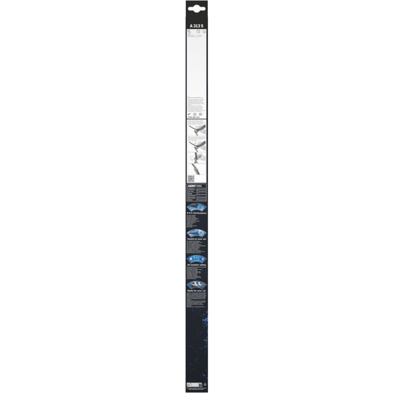 BOSCH A 313 S Scheibenwischer Aerotwin 3 397 007 313 BOSCH A 313 S Scheibenwischer Aerotwin 3 397 007 313