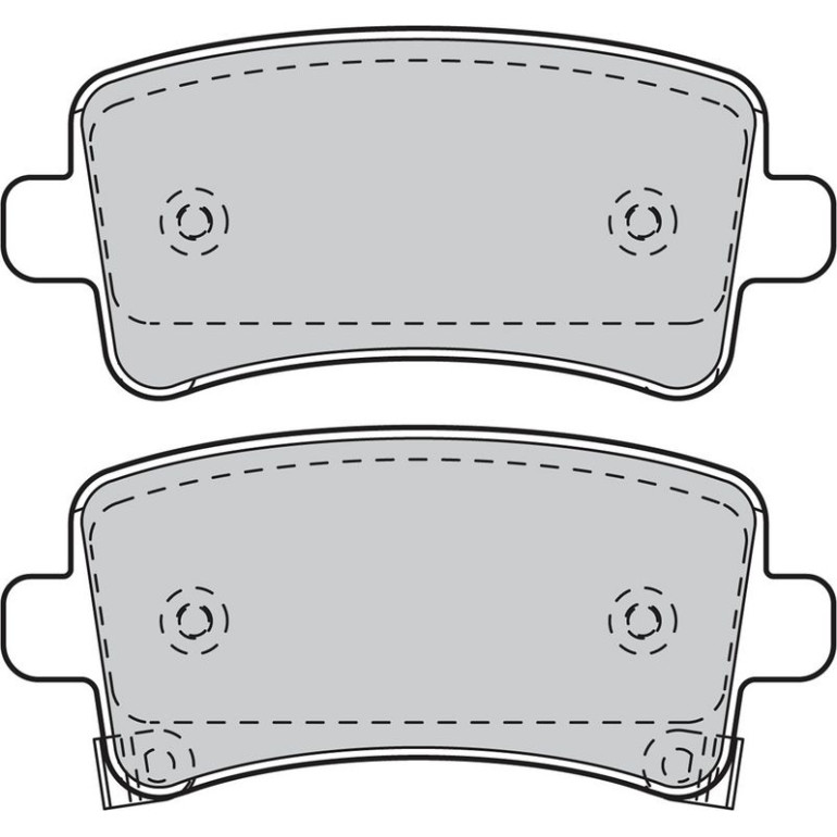 Bremsbelagsatz, Scheibenbremse 601049 Bremsbelagsatz, Scheibenbremse 601049