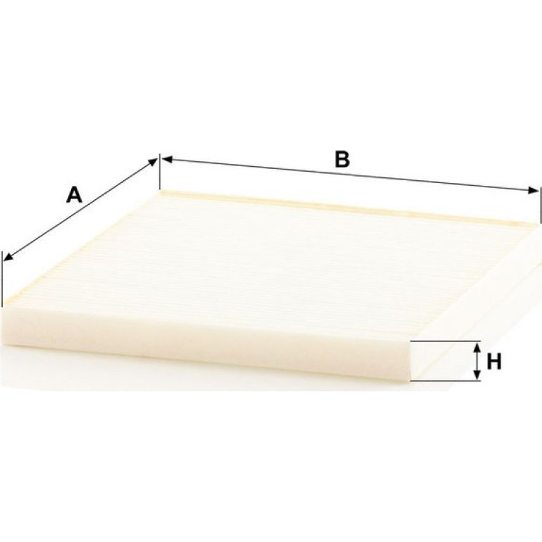 MANN-FILTER CU 24 008 Innenraumfilter, Partikelfilter