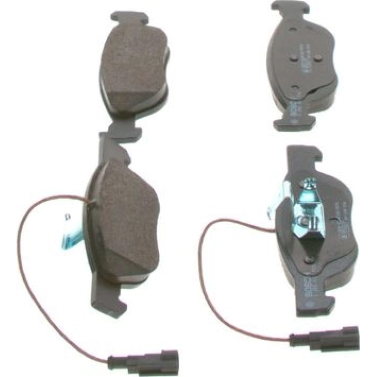 Bremsbelagsatz, Scheibenbremse 0 986 424 510 Bremsbelagsatz, Scheibenbremse 0 986 424 510