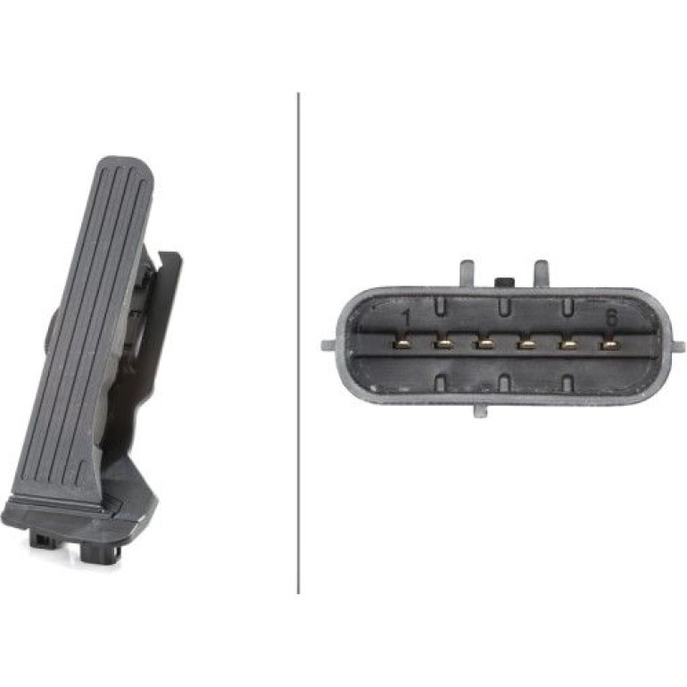 Sensor, Fahrpedalstellung 6PV 011 040-701 Sensor, Fahrpedalstellung 6PV 011 040-701