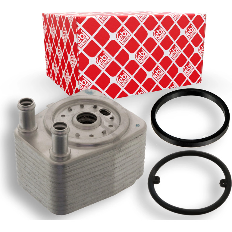 FEBI BILSTEIN 100746 Ölkühler, Motoröl