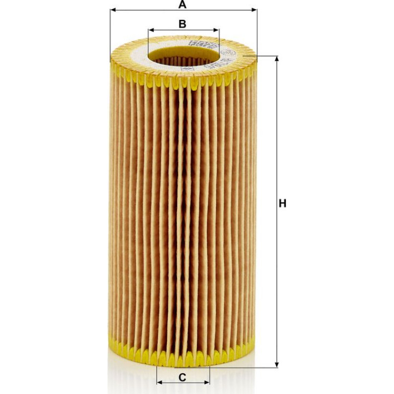 Ölfilter HU 719/6 X Ölfilter HU 719/6 X