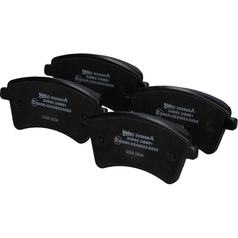 Bremsbelagsatz, Scheibenbremse 302666A