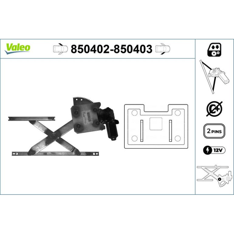 Fensterheber 850402 Fensterheber 850402