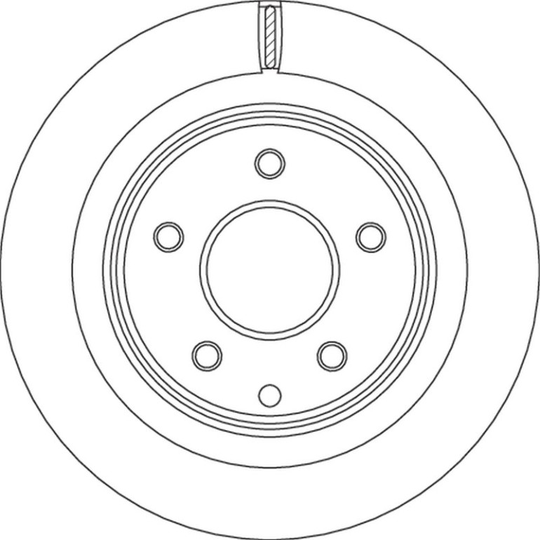 Bremsscheibe DF4745