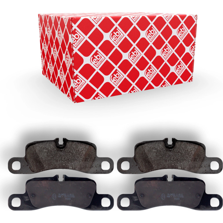 FEBI BILSTEIN 116177 Bremsbeläge