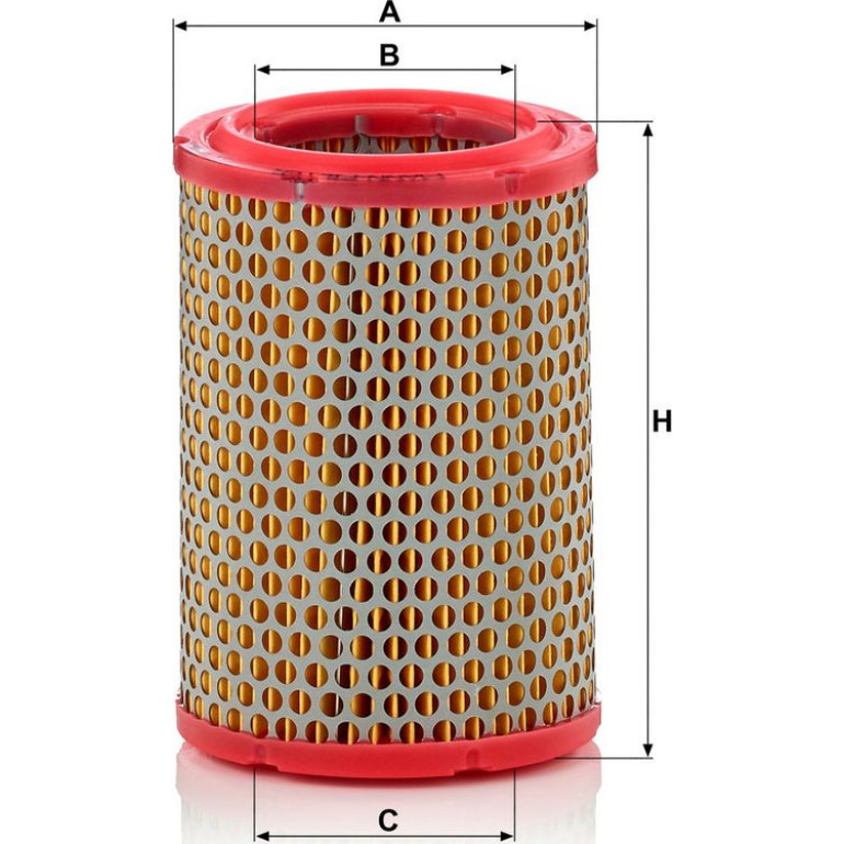 MANN-FILTER C 1134/1 Luftfilter MANN-FILTER C 1134/1 Luftfilter
