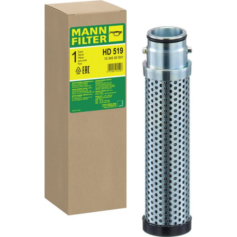 Filter, Arbeitshydraulik HD 519 Filter, Arbeitshydraulik HD 519