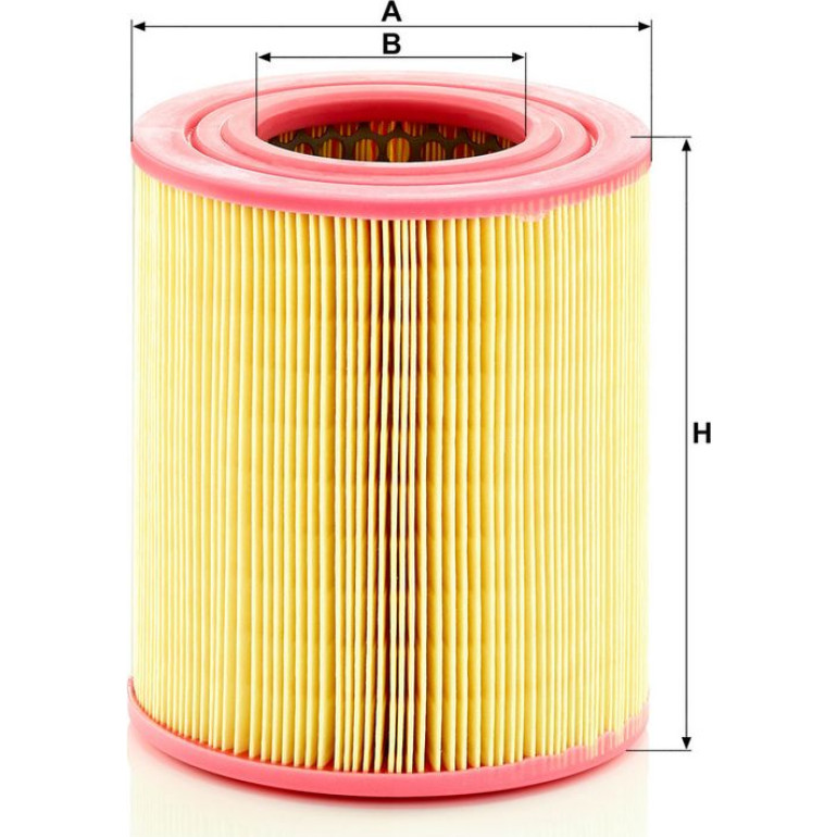 MANN-FILTER C 16 118 Luftfilter MANN-FILTER C 16 118 Luftfilter