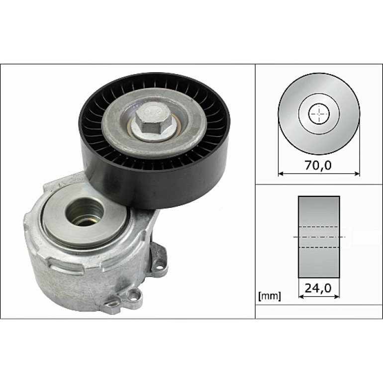 Spannarm, Keilrippenriemen 534 0110 20 Spannarm, Keilrippenriemen 534 0110 20