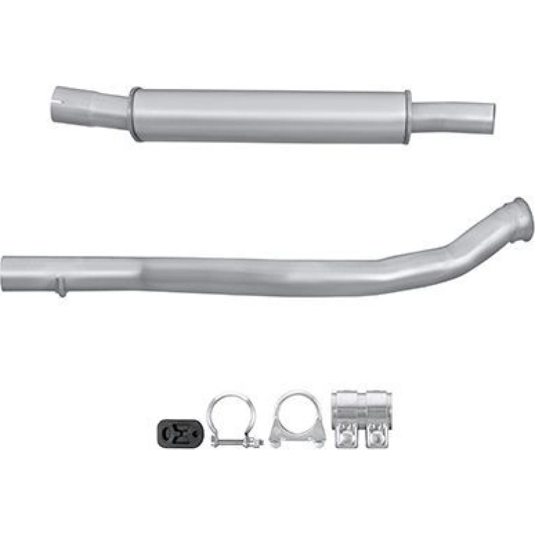 Vorschalldämpfer 8LB 366 021-571