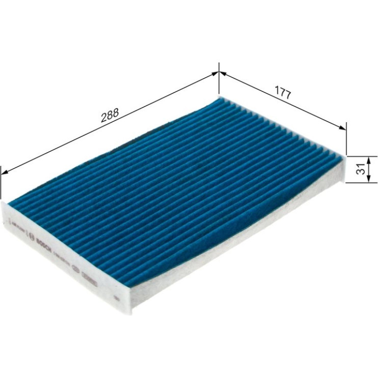 Filter, Innenraumluft 0 986 628 578 Filter, Innenraumluft 0 986 628 578
