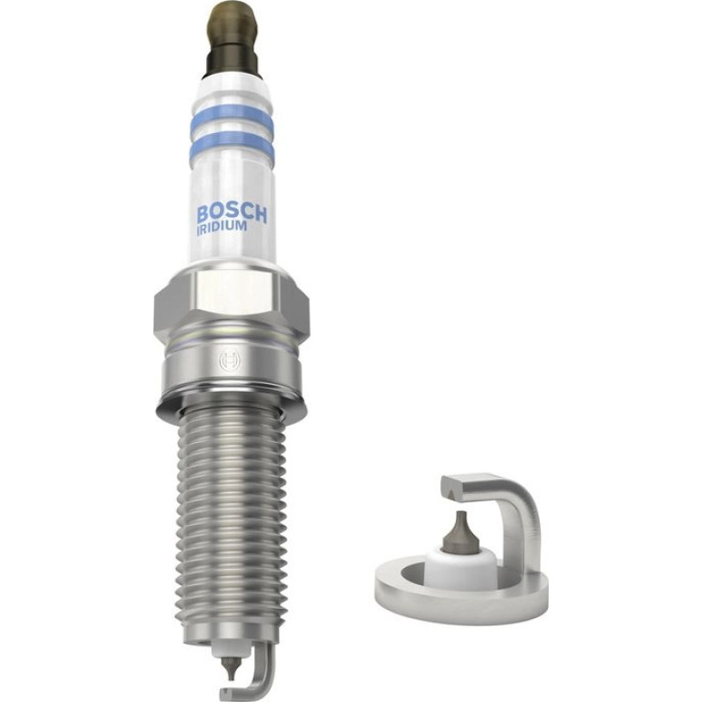 BOSCH 0 242 135 554 Zündkerze Double Iridium BOSCH 0 242 135 554 Zündkerze Double Iridium