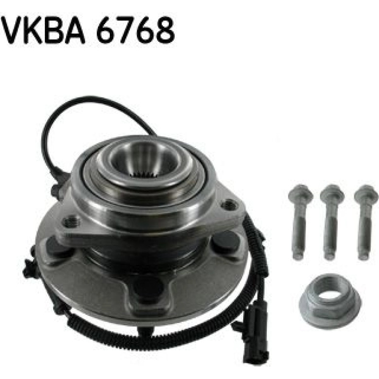 Radlagersatz VKBA 6768 Radlagersatz VKBA 6768
