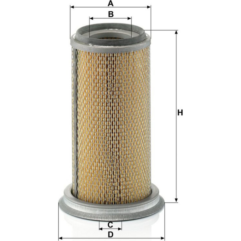 MANN-FILTER C 14 168 Luftfilter MANN-FILTER C 14 168 Luftfilter