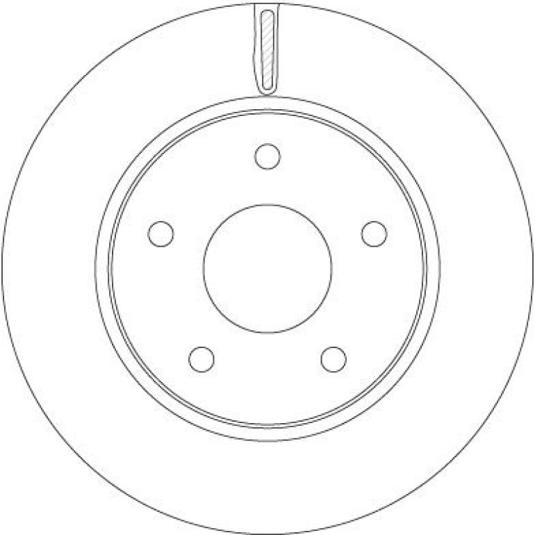 Bremsscheibe DF6415