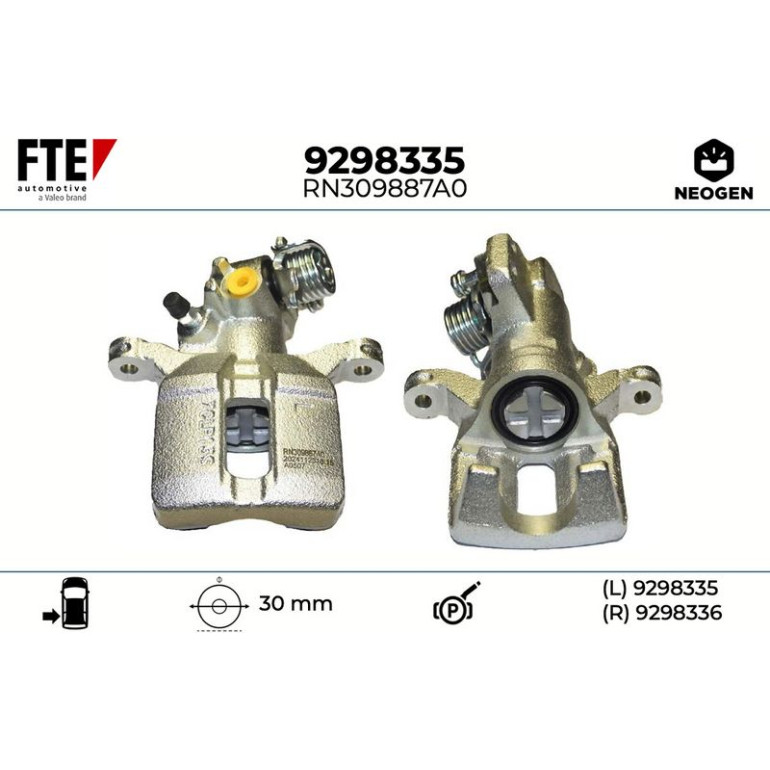 Bremssattel 9298335 Bremssattel 9298335