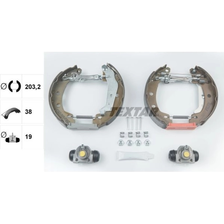 Bremsbackensatz 84049501 Bremsbackensatz 84049501