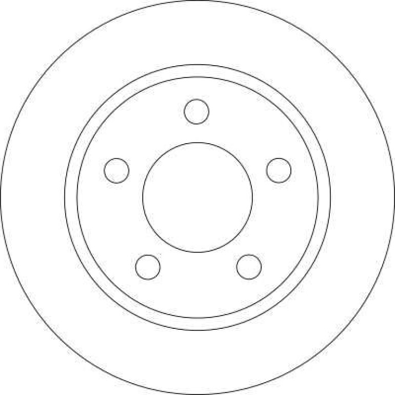 Bremsscheibe DF4419