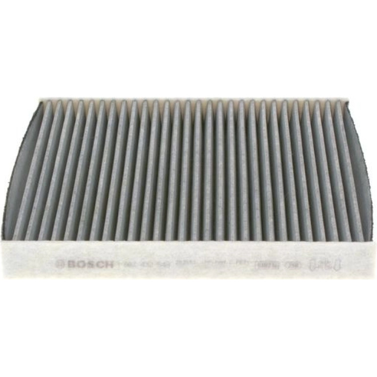 BOSCH 1 987 432 543 Innenraumfilter Aktivkohlefilter, 252x235x32 mm BOSCH 1 987 432 543 Innenraumfilter Aktivkohlefilter, 252x235x32 mm