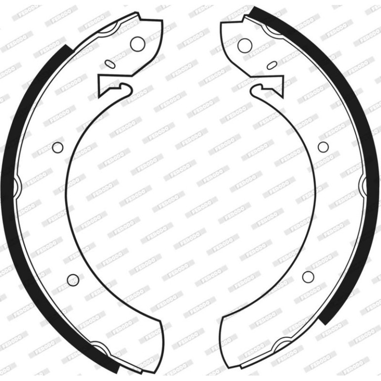 Bremsbackensatz FSB361 Bremsbackensatz FSB361