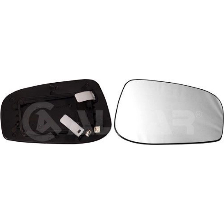Spiegelglas, Außenspiegel 6432591 Spiegelglas, Außenspiegel 6432591
