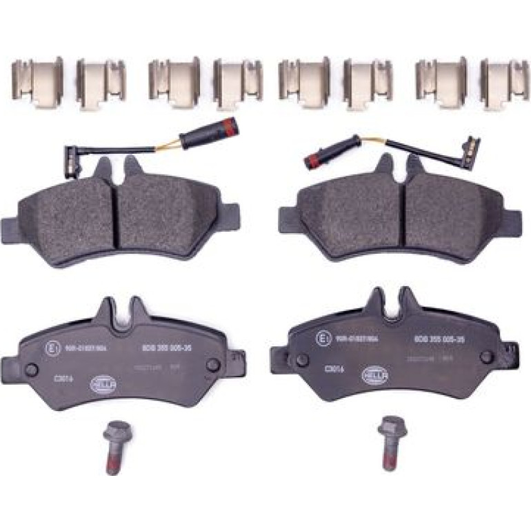 Bremsbelagsatz, Scheibenbremse 8DB 355 005-351 Bremsbelagsatz, Scheibenbremse 8DB 355 005-351