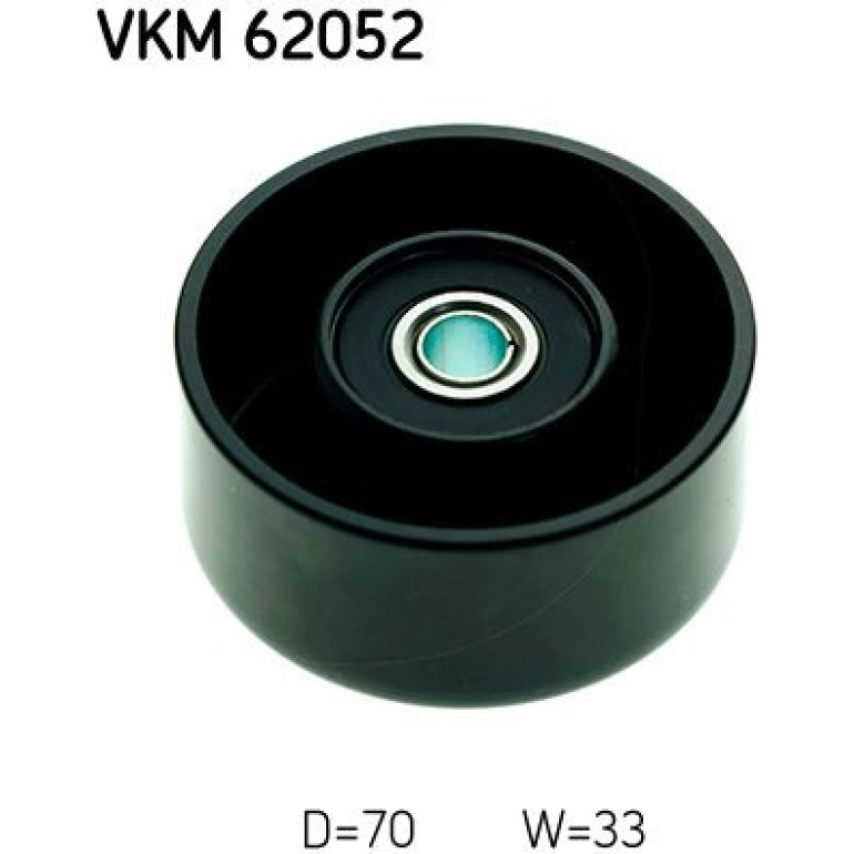Umlenk-/Führungsrolle, Keilrippenriemen VKM 62052 Umlenk-/Führungsrolle, Keilrippenriemen VKM 62052