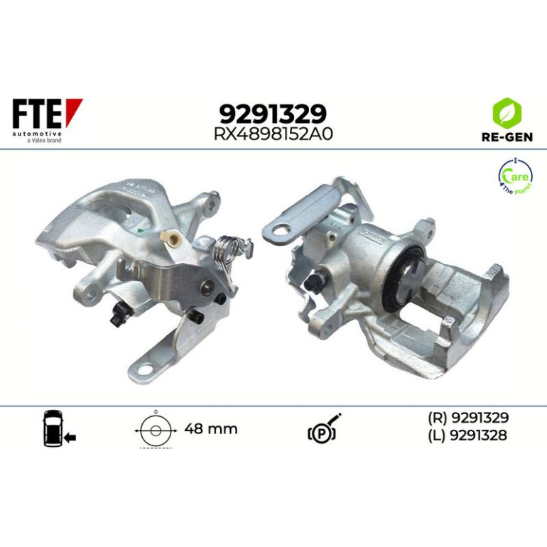 Bremssattel 9291329 Bremssattel 9291329