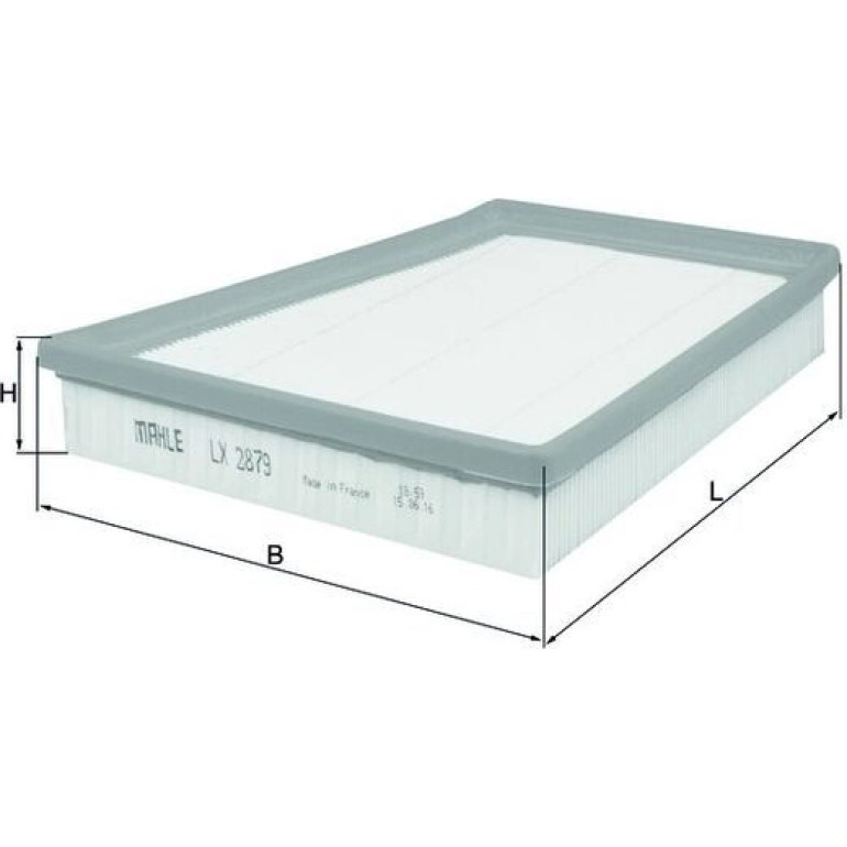 Luftfilter LX 2879 Luftfilter LX 2879