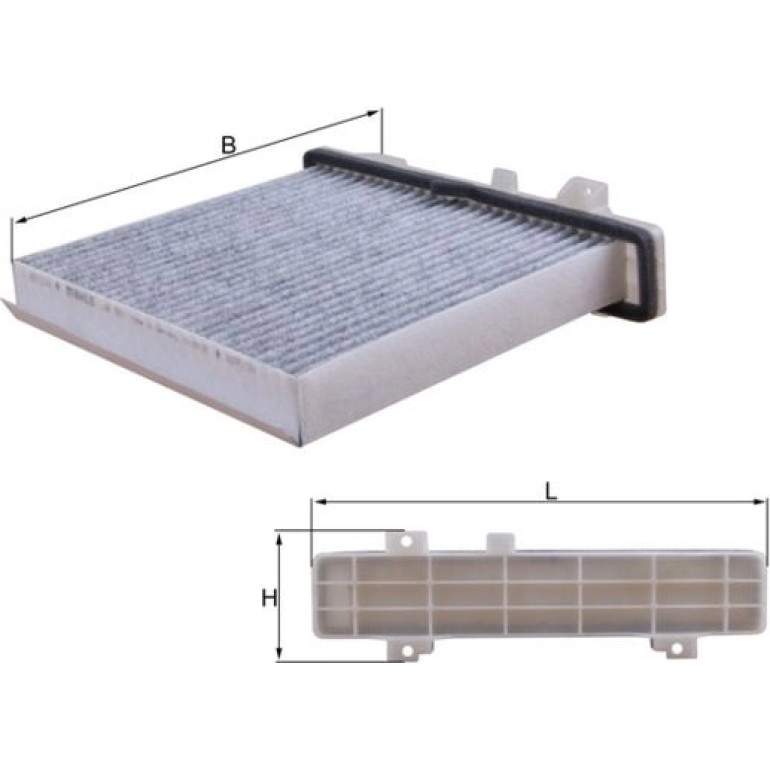 Filter, Innenraumluft LAK 589 Filter, Innenraumluft LAK 589