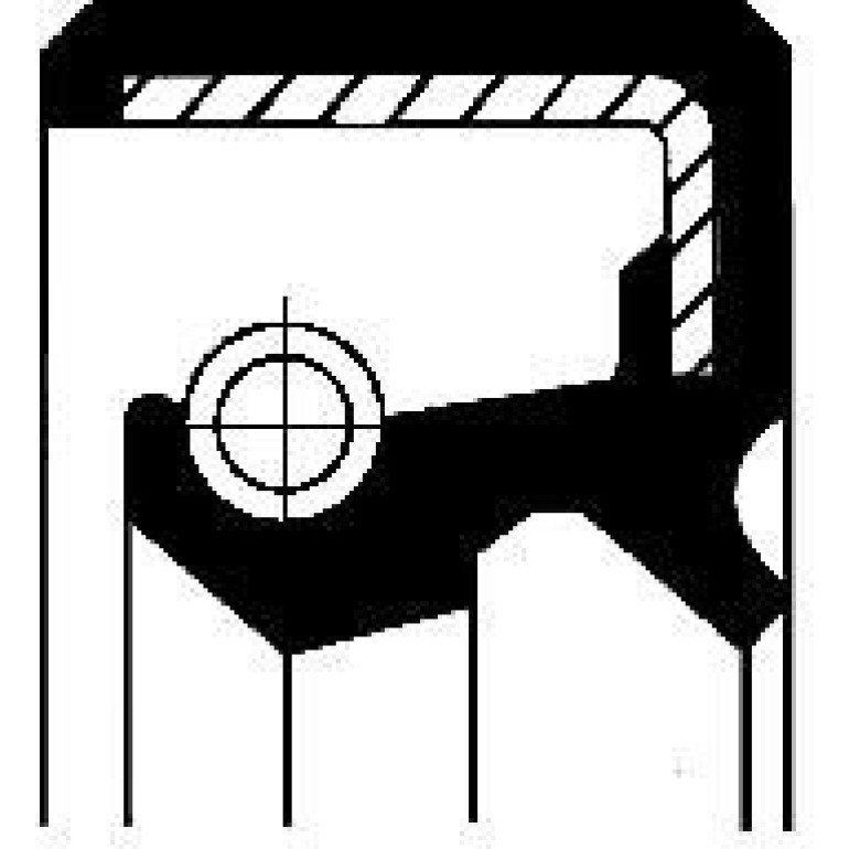 Dichtring 01016544B Dichtring 01016544B