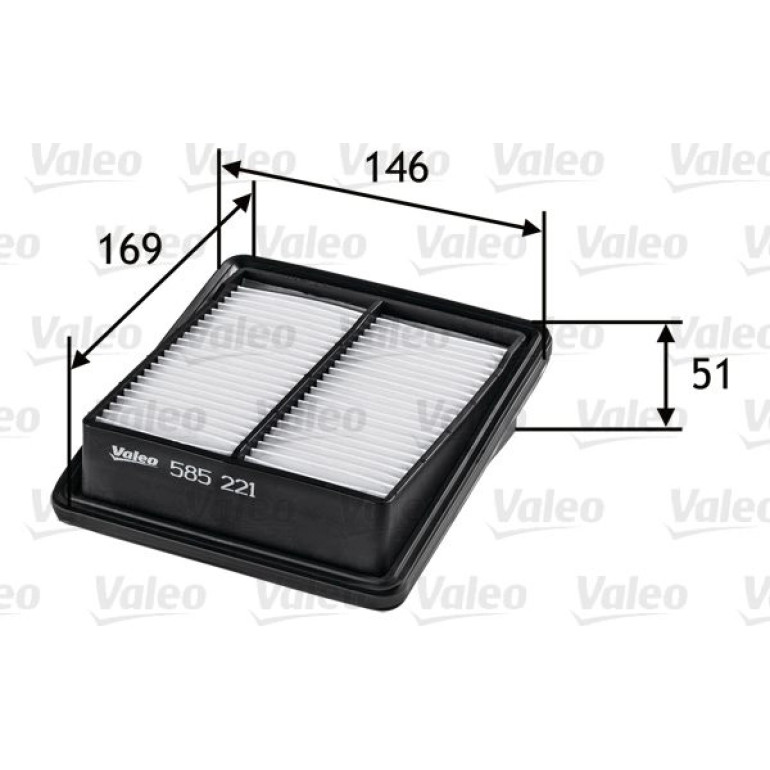Luftfilter 585221 Luftfilter 585221