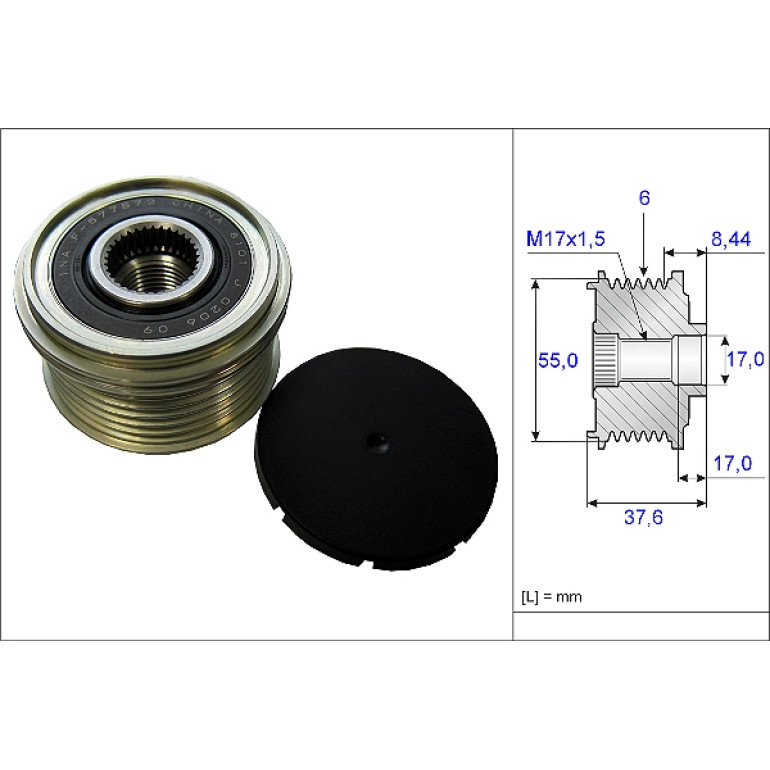 Generatorfreilauf 535 0246 10 Generatorfreilauf 535 0246 10